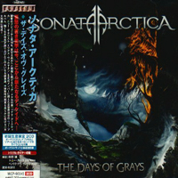 Sonata Arctica - The Days Of Grays (Japan Limited Edition) [CD 2: Official Bootleg Live Around Europe 2008]