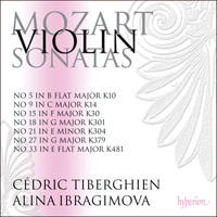 Alina Ibragimova - Mozart: Violin Sonatas - Vol.1 - K301, 304, 379 & 481 (CD 2)