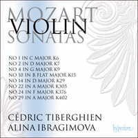Alina Ibragimova - Mozart: Violin Sonatas - Vol.2 - K305, 376 & 402 (CD 1)