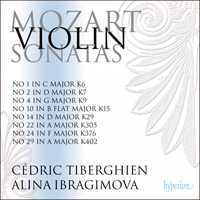 Alina Ibragimova - Mozart: Violin Sonatas - Vol.2 - K305, 376 & 402 (CD 2)