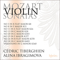 Alina Ibragimova - Mozart: Violin Sonatas - Vol.4 - K303, 377, 378 & 403 (CD 1)