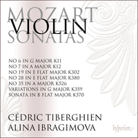 Alina Ibragimova - Mozart: Violin Sonatas - Vol.5 - K302, 380 & 526 (CD 1)
