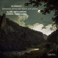 Alina Ibragimova - F. Schubert: Complete works for violin and piano (CD 2)