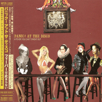 Panic! At The Disco - A Fever You Cant Sweat Out (Japan Limited Edition)