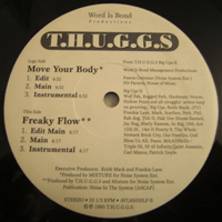 T.H.U.G.G.S - Move Your Body / Freaky Flow