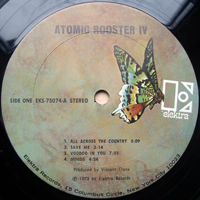 Atomic Rooster - IV (LP)