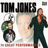 Tom Jones - 74 Great Performances (CD 2: Duets)