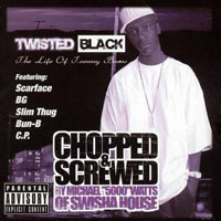 Twisted Black - The Life Of Tommy Burns (chopped & screwed) [CD 1]