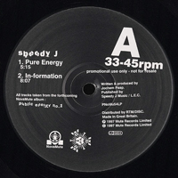 Speedy J - Pure Energy (12'' Single]