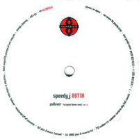 Speedy J - Pullover (Promo 12'' Single)