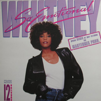 Whitney Houston - So Emotional (Vinyl, 12