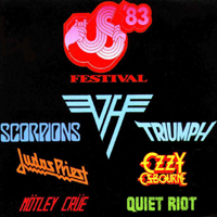 Quiet Riot - US Festival '83 Heavy Metal Day (Glen Helen Park, Devore, CA, USA - May 29, 1983: CD 1) (Split)
