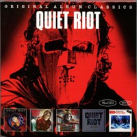 Quiet Riot - Original Album Classic - 5 CD Box-Set (CD 4: Quiet Riot, 1988)