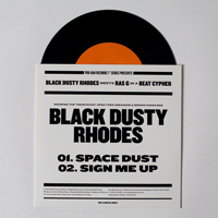 Black Dusty Rhodes - In A Beat Cypher (Split)