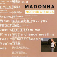 Madonna - Nothing Fails (Single)