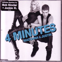 Madonna - 4 Minutes (UK Single)