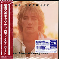 Rod Stewart - Foot Loose & Fancy Free, 1977 (Mini LP)