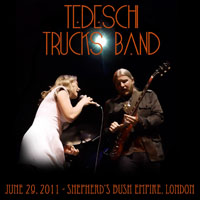 Derek Trucks Band - 2011.06.29 - Shepherd's Bush Empire London, UK (CD 1)