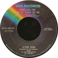 Elton John - Don't Let The Sun Go Down On Me Goodbye Yellow Brick Road (Single)