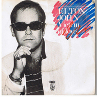 Elton John - Victim Of Love (Single)