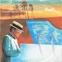 Elton John - Cold As Christmas / Crystal (Single)