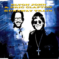 Elton John - Runaway Train (Single)