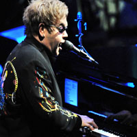 Elton John - Live At The Roundhouse, North London (CD 2)