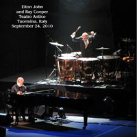 Elton John - 2010.09.24 - Live In Teatro Antico, Taormina, Italy (CD 1)