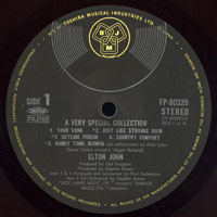 Elton John - A Very Special Collection (LP)