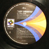 Elton John - Lady Samantha (LP)