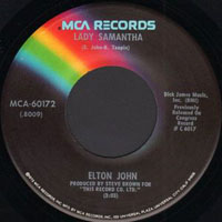 Elton John - Lady Samanta (7'' Single)