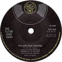 Elton John - Philadelphia Freedom (12'' Single)