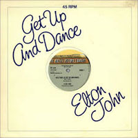 Elton John - Get Up And Dance (12'' Single)