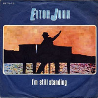 Elton John - I'm Still Standing (12'' Single 2)