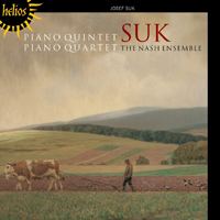 Suk, Josef - Suk - Piano Quintet; Piano Quartet