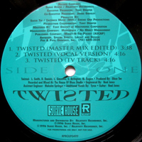Tela - Twisted (12'' Single)