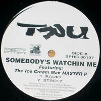 TRU - Somebody`s Watchin Me (12'' Single)