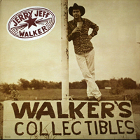 Jerry Jeff Walker (USA) - Walker's Collectibles