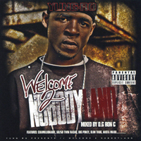 Yung Ro - Welcome 2 Nobody Land (CD 1)