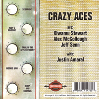 Crazy Aces - Garageland (EP)