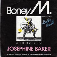 Bobby Farrell - A Tribute To Josephine Baker (7'' Single)