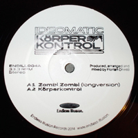 Kid Machine - Korper Kontrol (12'' Single)