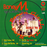Boney M - Brown Girl In The Ring, Remix '93