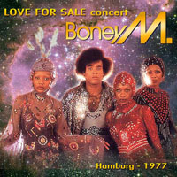 Boney M - Love For Sale Concert (Bootleg Spain)