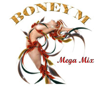 Boney M - Megamix DJ Tributes Non Stop (Bootleg)