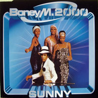 Boney M - Boney M. 2000 - Sunny (CD-Single, BMG)