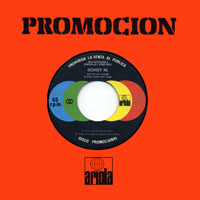 Boney M - El Lute (Promo Single, Ariola)