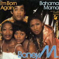 Boney M - I'm Born Again (Single, Hansa)