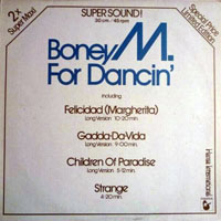 Boney M - For Dancin' (2 Maxi Single's Box, Hansa)