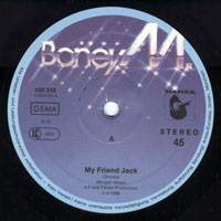 Boney M - My Friend Jack (Maxi Single, Hansa)